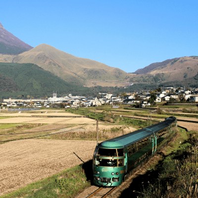 観光列車「ゆふいんの森」