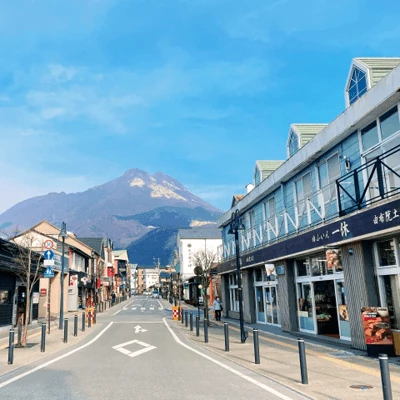 湯の坪街道