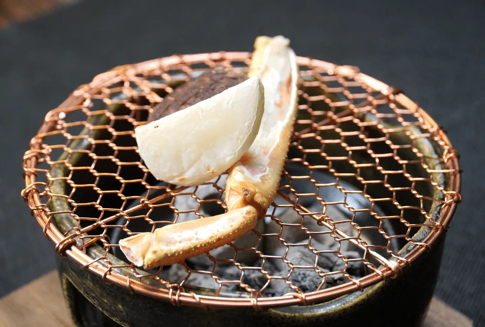 豪華創作会席料理の焼物