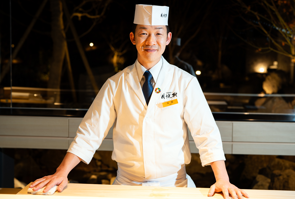 料理の演出サービス